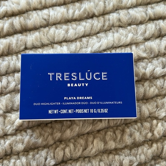 NWT TRESLÚCE BEAUTY Playa Dreams Duo Highlighter - Picture 2 of 4